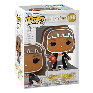 Figurine Funko Pop Hermione Granger 176 Pain d’Épice -  La boutique Aux 2 Balais