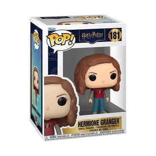 Figurine Funko Pop Hermione Granger 181 Harry Potter -  La boutique Aux 2 Balais