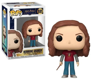 Figurine Funko Pop Hermione Granger 181 Harry Potter -  La boutique Aux 2 Balais