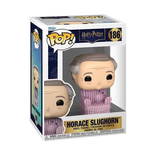 Figurine Funko Pop Horace Slughorn 186 Harry Potter -  La boutique Aux 2 Balais