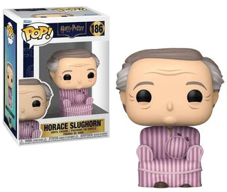 Figurine Funko Pop Horace Slughorn 186 Harry Potter -  La boutique Aux 2 Balais