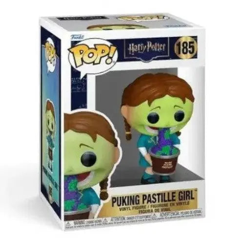 Figurine Funko Pop Puking Pastille Girl 185 Harry Potter -  La boutique Aux 2 Balais