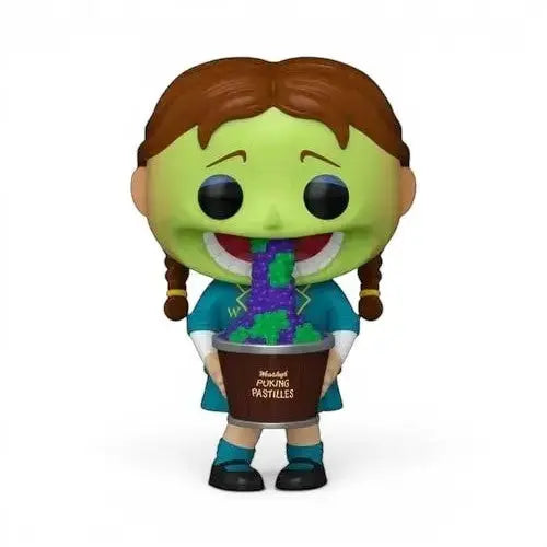 Figurine Funko Pop Puking Pastille Girl 185 Harry Potter -  La boutique Aux 2 Balais