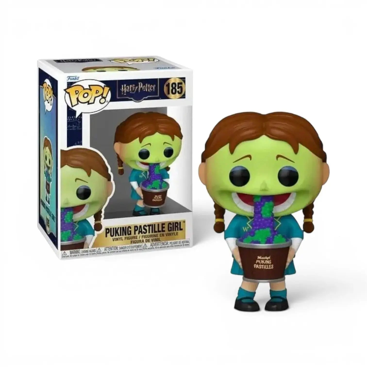 Figurine Funko Pop Puking Pastille Girl 185 Harry Potter -  La boutique Aux 2 Balais