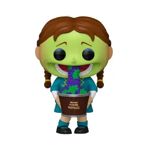 Figurine Funko Pop Puking Pastille Girl 185 Harry Potter -  La boutique Aux 2 Balais