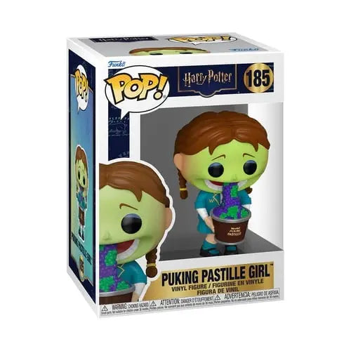 Figurine Funko Pop Puking Pastille Girl 185 Harry Potter -  La boutique Aux 2 Balais