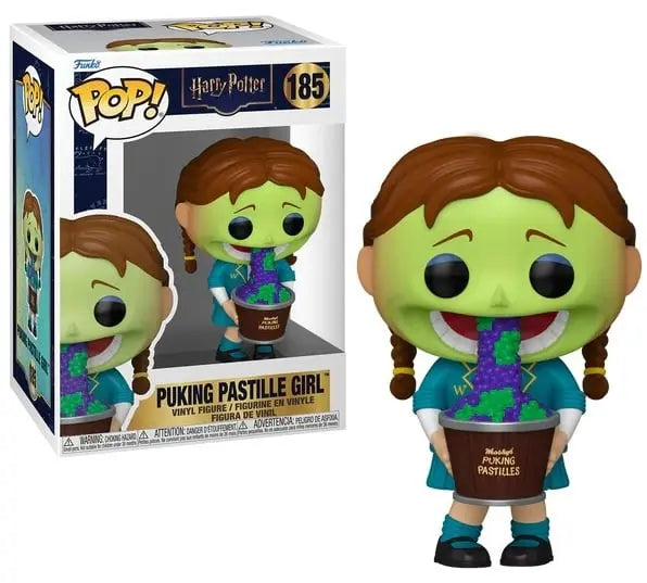 Figurine Funko Pop Puking Pastille Girl 185 Harry Potter -  La boutique Aux 2 Balais