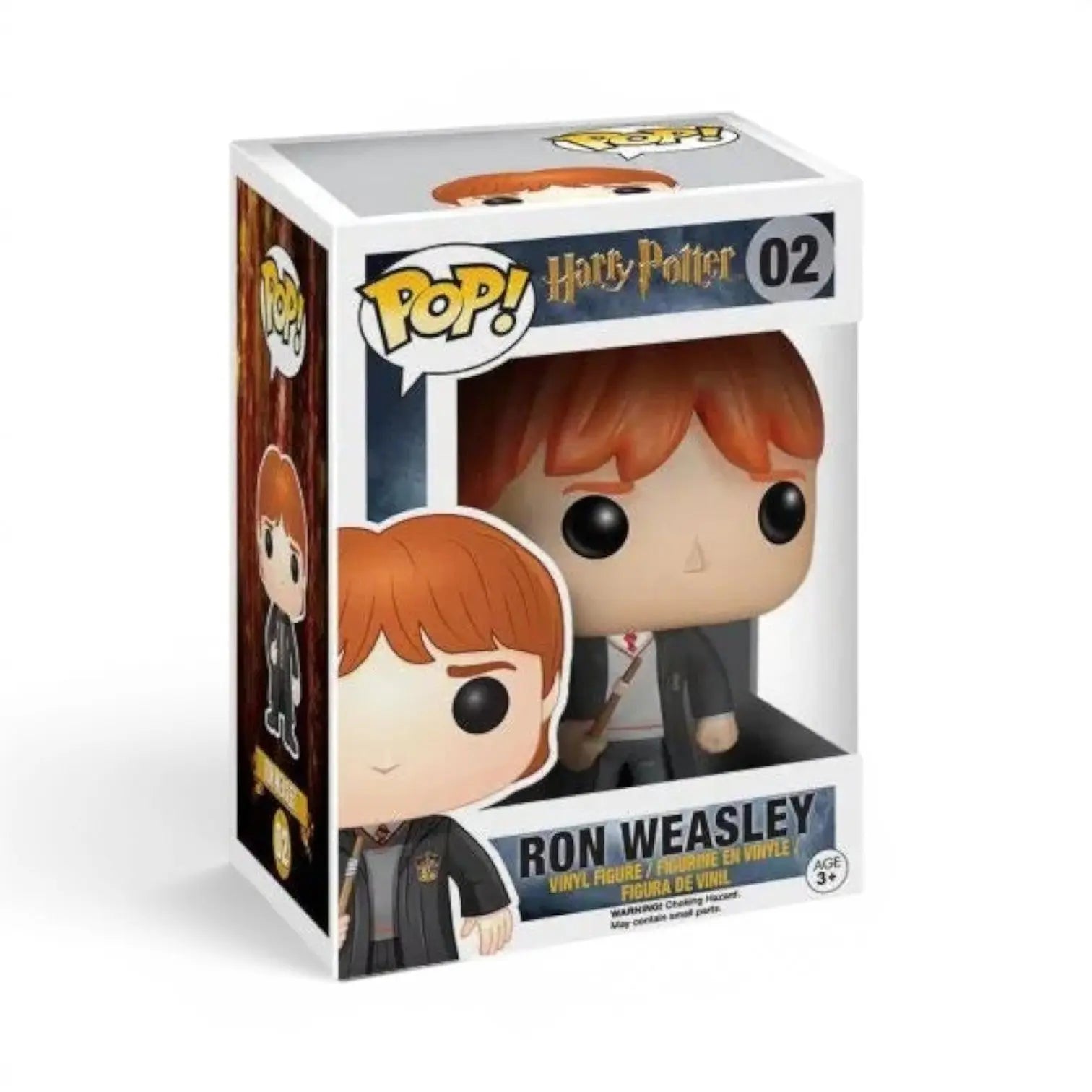 Figurine Funko Pop Ron Weasley 02 Harry Potter -  La boutique Aux 2 Balais