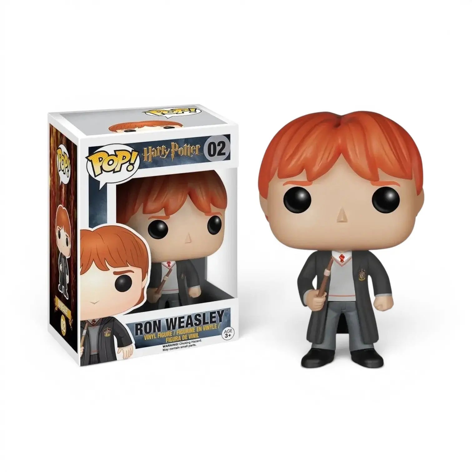 Figurine Funko Pop Ron Weasley 02 Harry Potter -  La boutique Aux 2 Balais