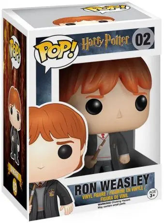 Figurine Funko Pop Ron Weasley 02 Harry Potter -  La boutique Aux 2 Balais