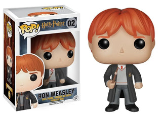 Figurine Funko Pop Ron Weasley 02 Harry Potter -  La boutique Aux 2 Balais