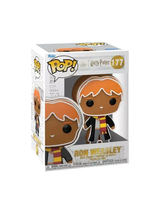 Figurine Funko Pop Ron Weasley 177 Pain d’Épice -  La boutique Aux 2 Balais