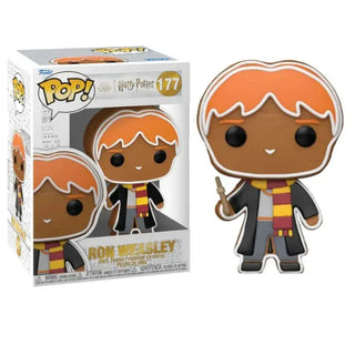 Figurine Funko Pop Ron Weasley 177 Pain d’Épice -  La boutique Aux 2 Balais