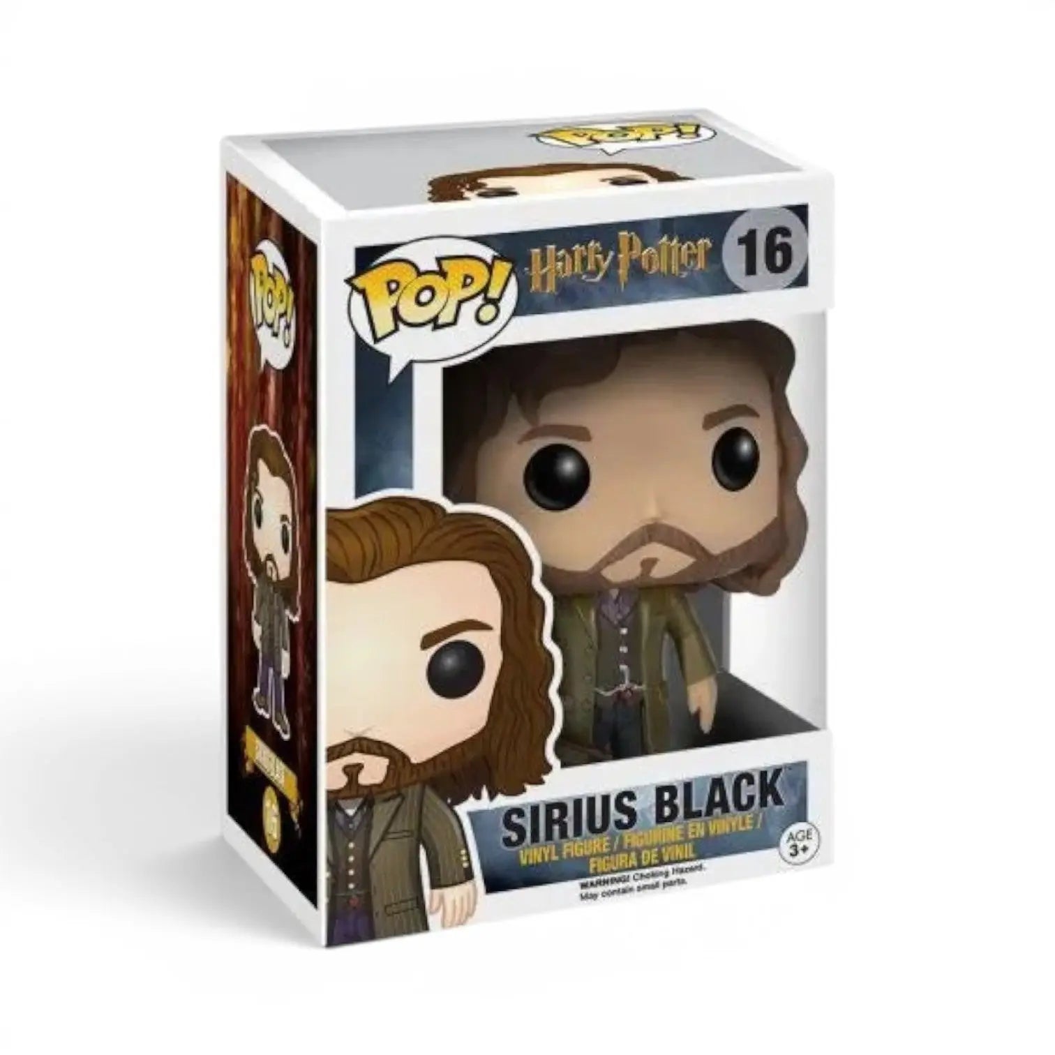 Figurine Funko Pop Sirius Black 16 Harry Potter -  La boutique Aux 2 Balais