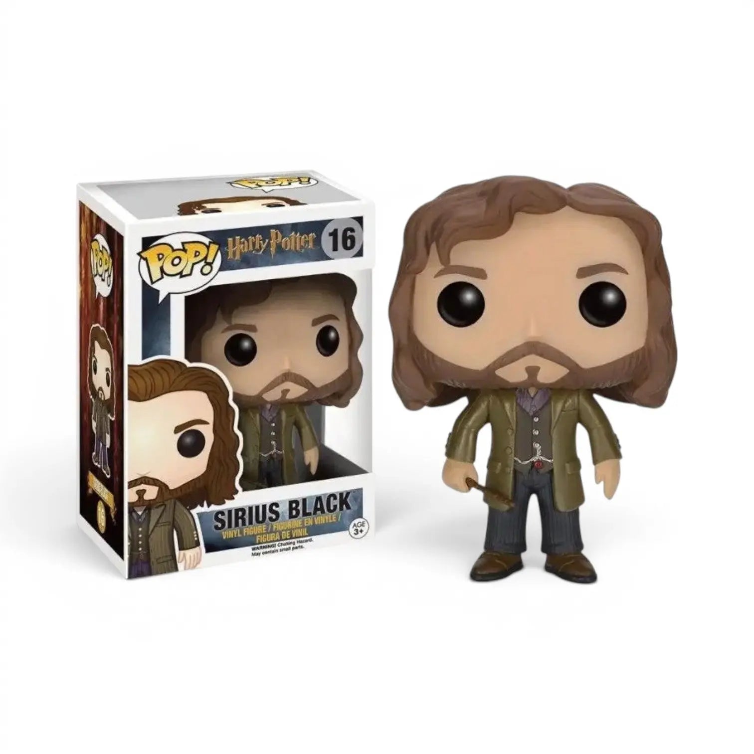 Figurine Funko Pop Sirius Black 16 Harry Potter -  La boutique Aux 2 Balais