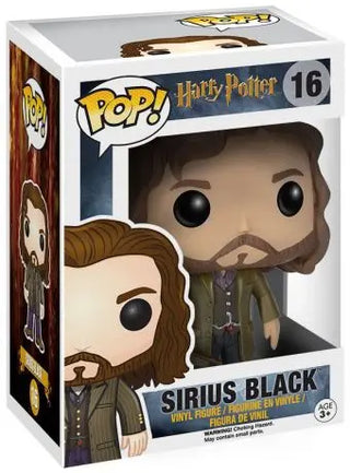 Figurine Funko Pop Sirius Black 16 Harry Potter -  La boutique Aux 2 Balais