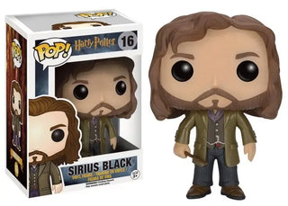 Figurine Funko Pop Sirius Black 16 Harry Potter -  La boutique Aux 2 Balais