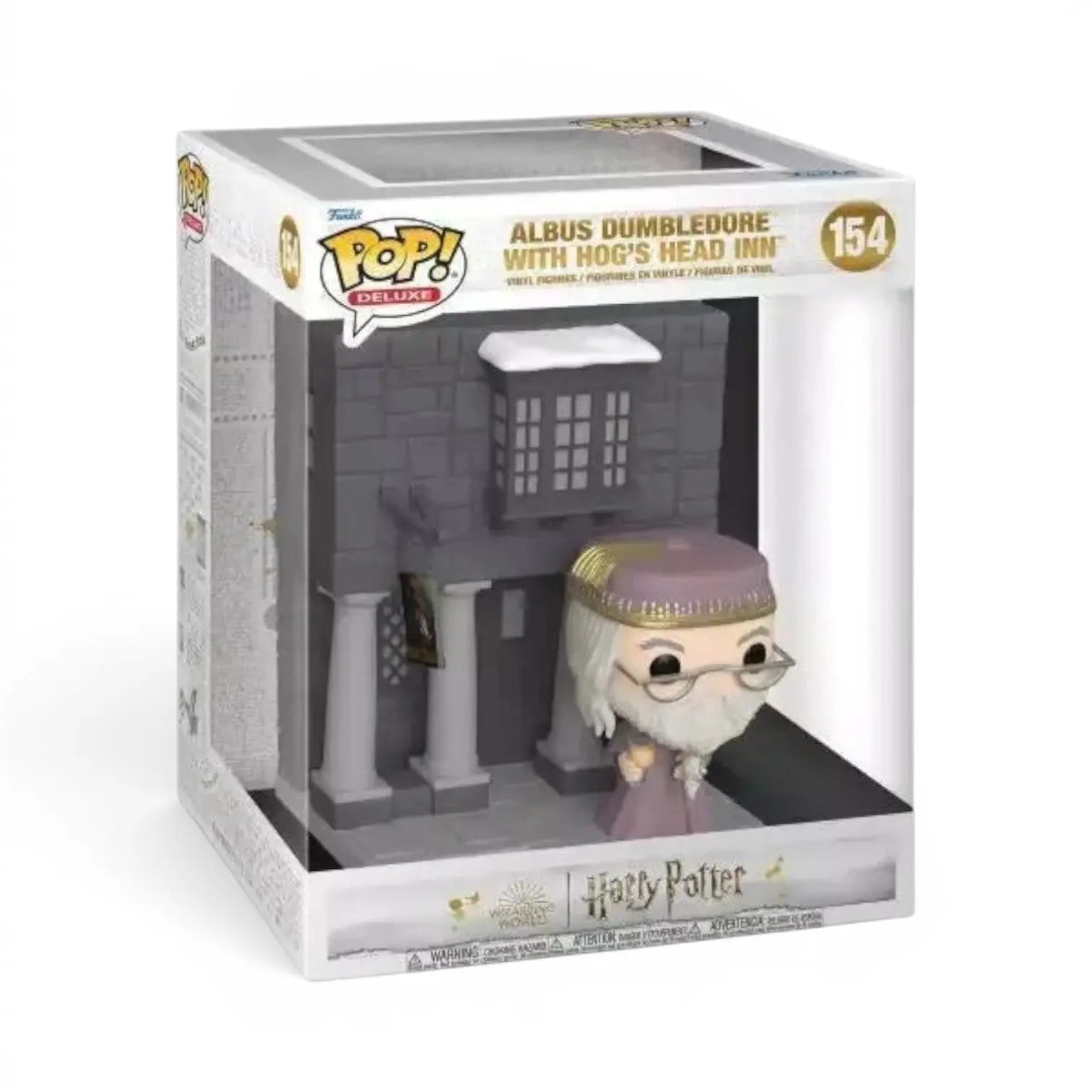 POP Deluxe Dumbledore Tête de Sanglier - Figurine Collector Harry Potter -  La boutique Aux 2 Balais