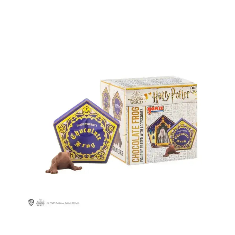 Figurine Gomee Chocogrenouille -  La boutique Aux 2 Balais