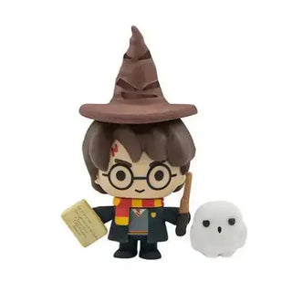Figurine Gomee Harry Potter et Hedwige -  La boutique Aux 2 Balais