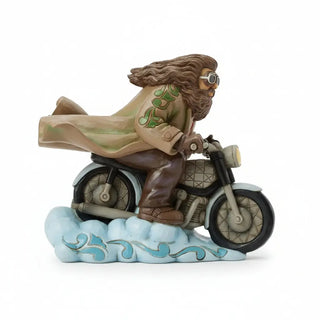 Figurine Hagrid Moto Harry Potter - Jim Shore -  La boutique Aux 2 Balais