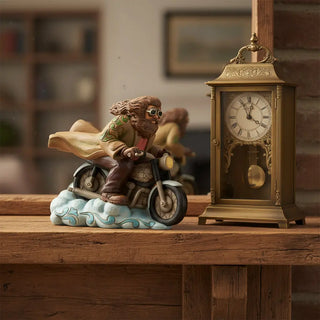 Figurine Hagrid Moto Harry Potter - Jim Shore -  La boutique Aux 2 Balais