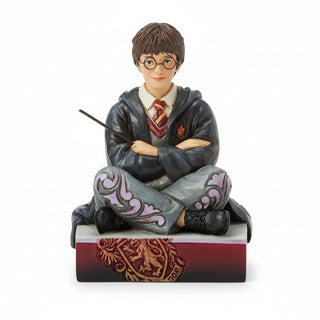 Figurine Harry Potter Baguette Magique - by Jim Shore -  La boutique Aux 2 Balais