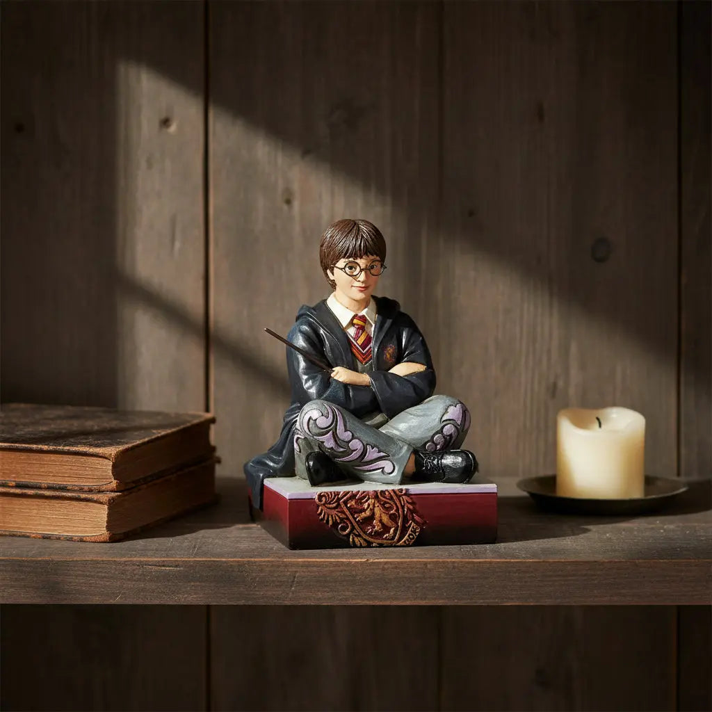 Figurine Harry Potter Baguette Magique - by Jim Shore -  La boutique Aux 2 Balais