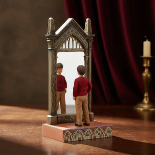 Figurine Harry Potter Miroir - Harry Potter by Jim Shore -  La boutique Aux 2 Balais