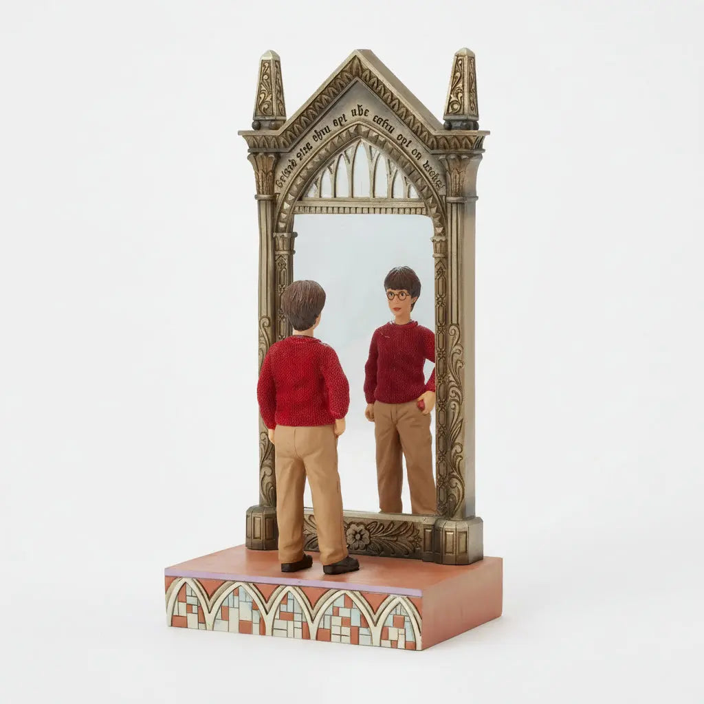 Figurine Harry Potter Miroir - Harry Potter by Jim Shore -  La boutique Aux 2 Balais