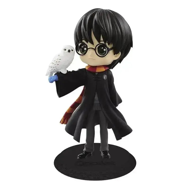 Figurine Harry et Hedwige -  La boutique Aux 2 Balais