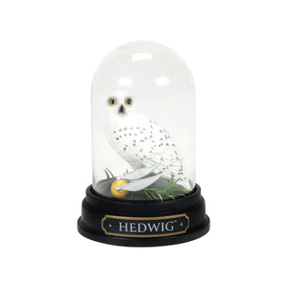 Figurine Hedwige Sous Cloche -  La boutique Aux 2 Balais