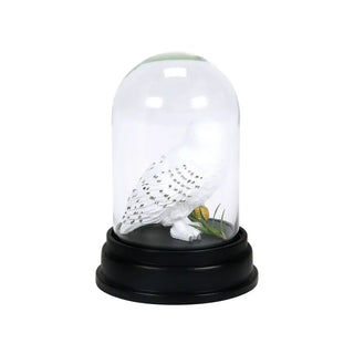 Figurine Hedwige Sous Cloche -  La boutique Aux 2 Balais