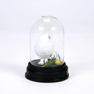 Figurine Hedwige Sous Cloche -  La boutique Aux 2 Balais