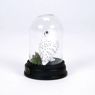 Figurine Hedwige Sous Cloche -  La boutique Aux 2 Balais