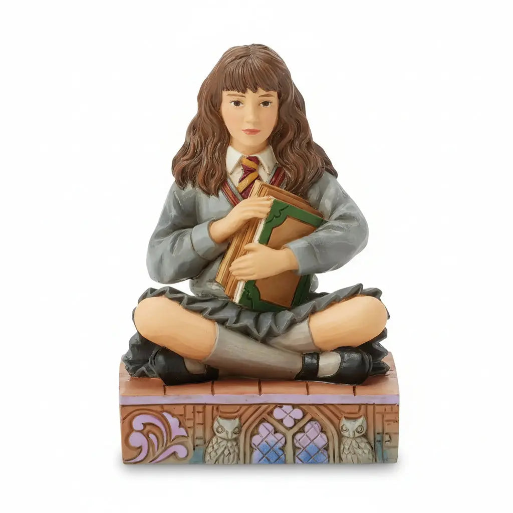 Figurine Hermione Livres - Harry Potter by Jim Shore -  La boutique Aux 2 Balais