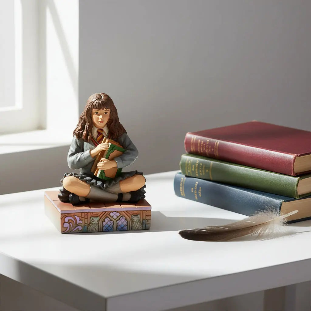 Figurine Hermione Livres - Harry Potter by Jim Shore -  La boutique Aux 2 Balais