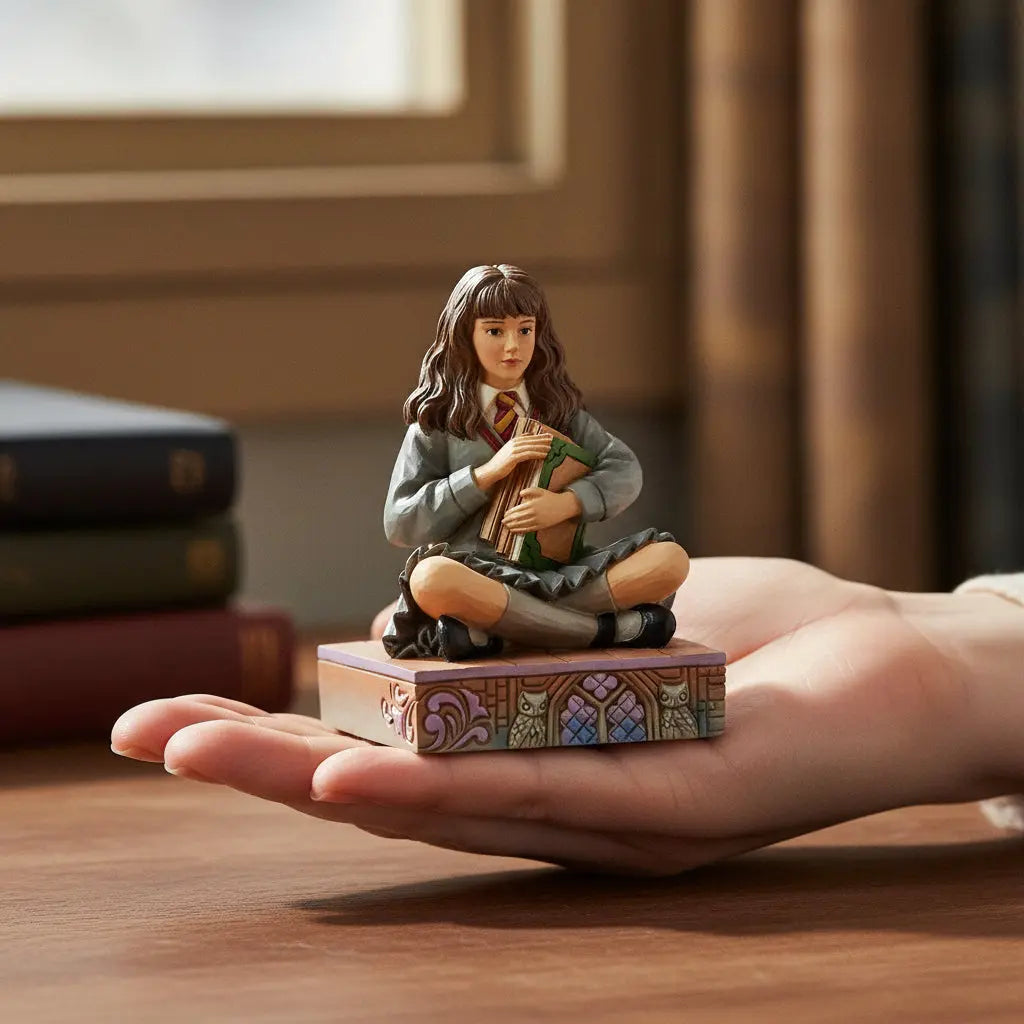 Figurine Hermione Livres - Harry Potter by Jim Shore -  La boutique Aux 2 Balais