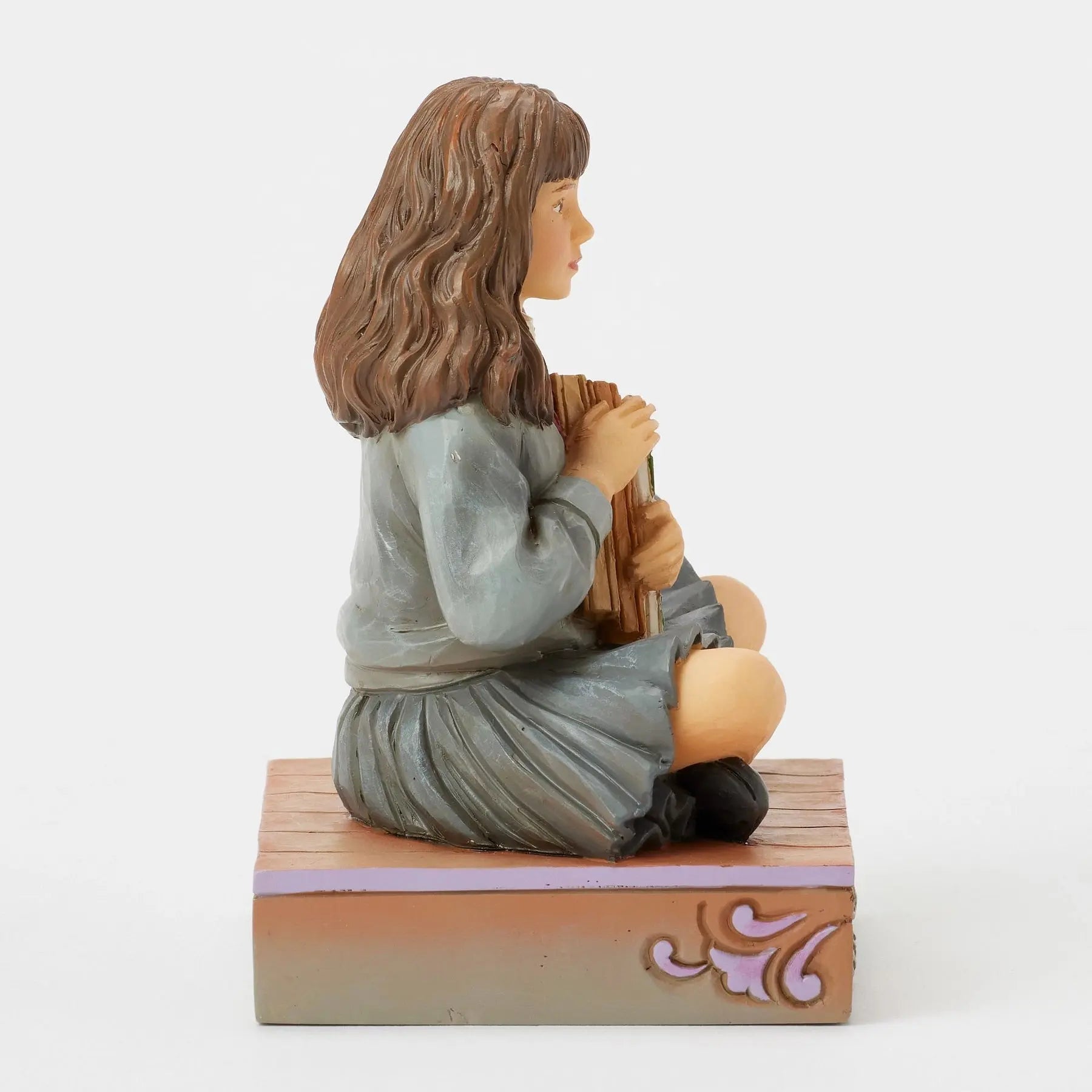 Figurine Hermione Livres - Harry Potter by Jim Shore -  La boutique Aux 2 Balais