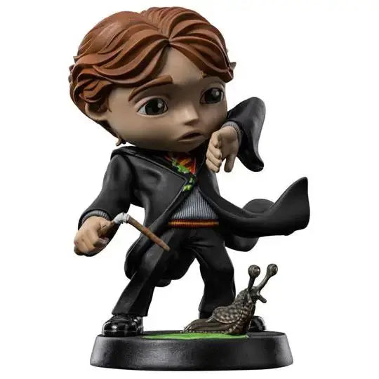 Figurine Mini Co Harry Potter Ron Weasley et sa baguette cassée -  La boutique Aux 2 Balais