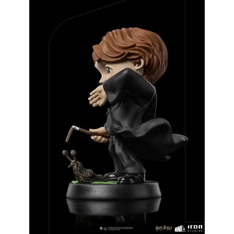 Figurine Mini Co Harry Potter Ron Weasley et sa baguette cassée -  La boutique Aux 2 Balais