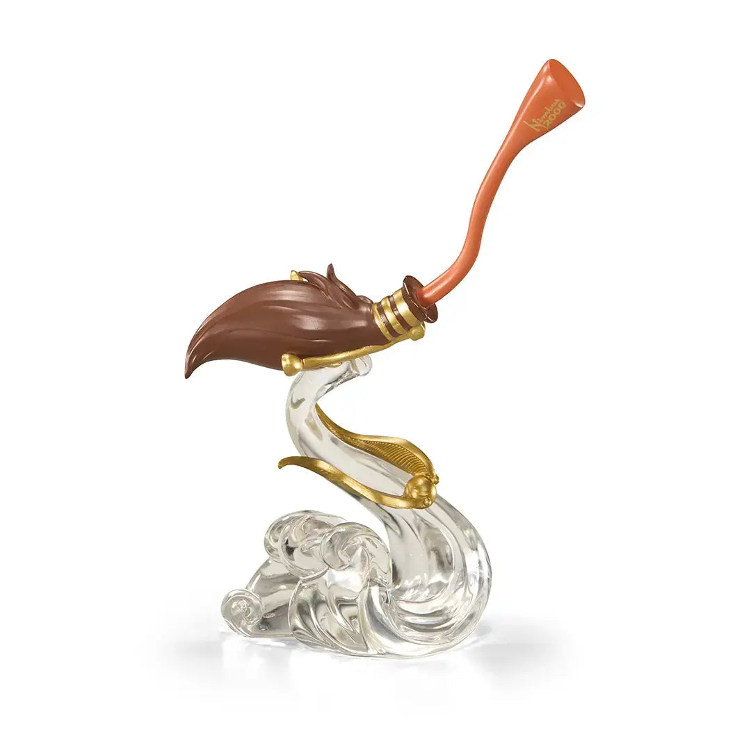 Figurine Nimbus 2000 & Vif d’Or – Harry Potter -  La boutique Aux 2 Balais