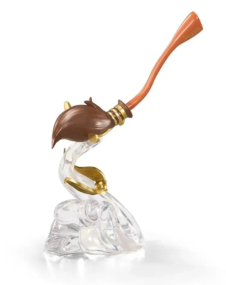 Figurine Nimbus 2000 & Vif d’Or – Harry Potter -  La boutique Aux 2 Balais