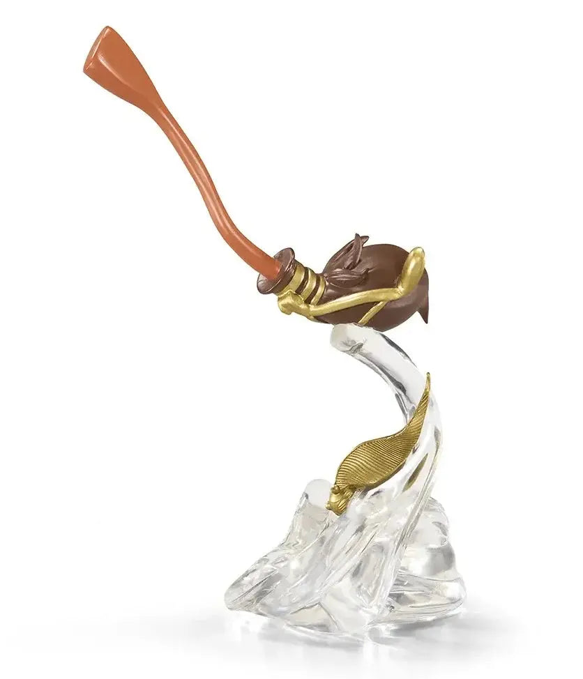Figurine Nimbus 2000 & Vif d’Or – Harry Potter -  La boutique Aux 2 Balais