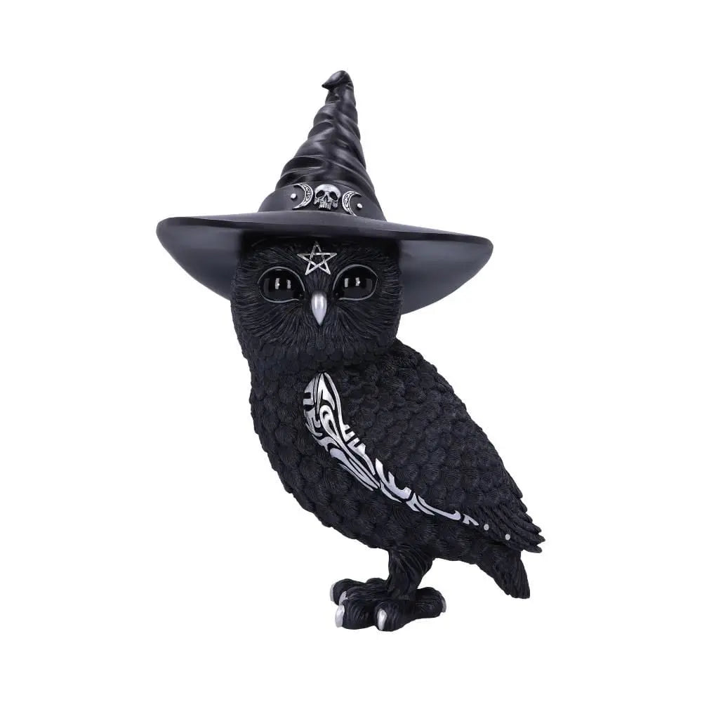 Figurine Owlocen Cuties - Chouette Mystique 30 cm en Résine -  La boutique Aux 2 Balais