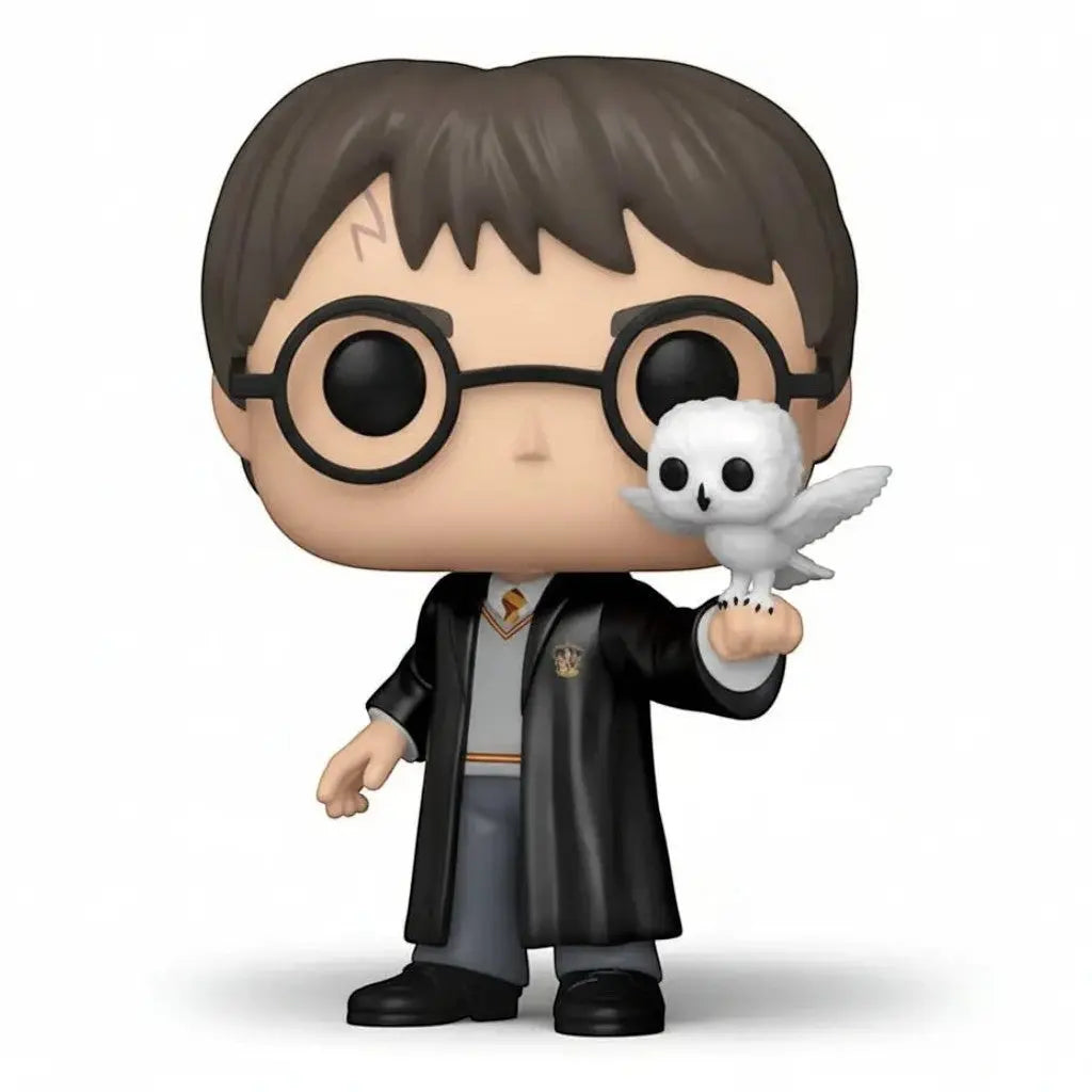 Figurine Funko POP Movies N° 197 - Harry Potter avec Hedwige au bras -  La boutique Aux 2 Balais