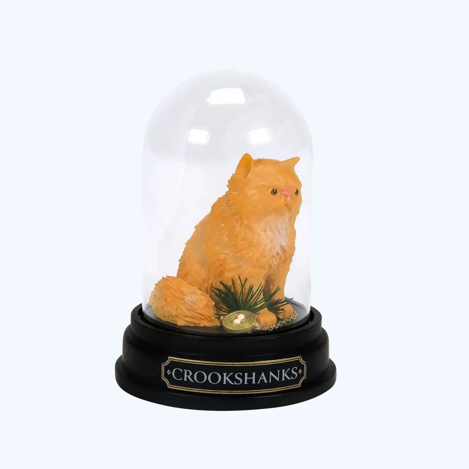 Figurine Pattenrond sous Cloche -  La boutique Aux 2 Balais