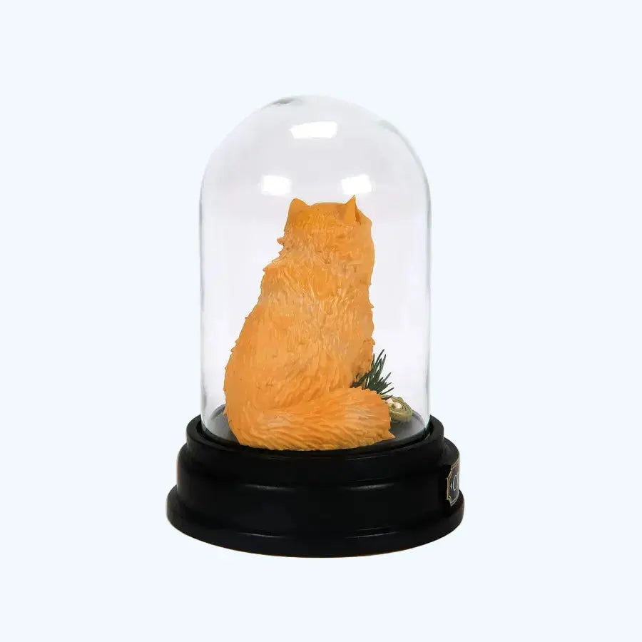 Figurine Pattenrond sous Cloche -  La boutique Aux 2 Balais