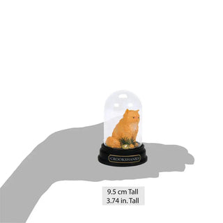 Figurine Pattenrond sous Cloche