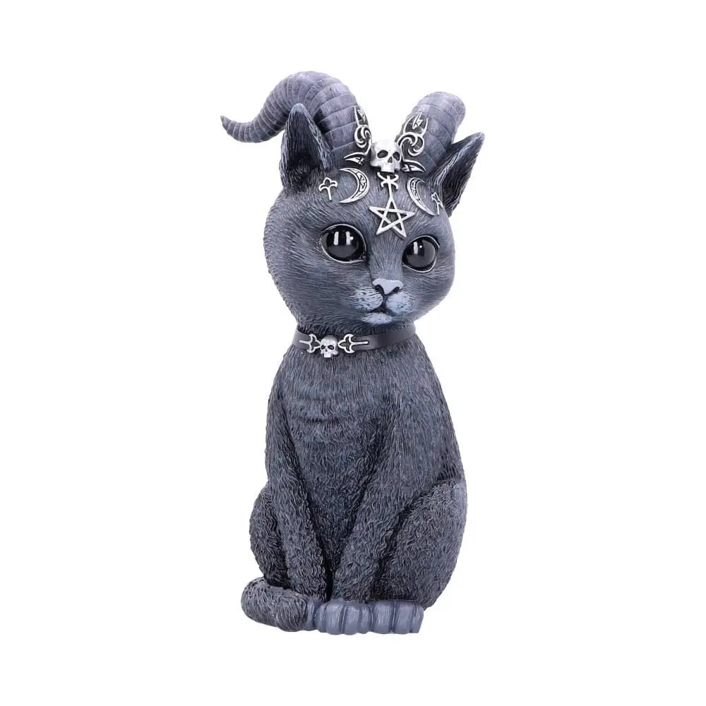 Figurine Pawzuph Cuties - Chat Mystique à Cornes 26 cm -  La boutique Aux 2 Balais